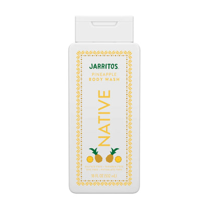 Native Body Wash, Jarritos Pineapple, 18oz -