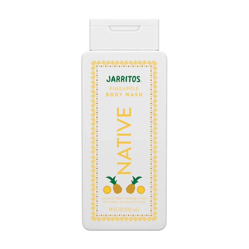 Native Body Wash, Jarritos Pineapple, 18oz