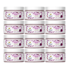 Dove Limited Edition Body Scrub, Frosted Plum Berry, 3.5oz