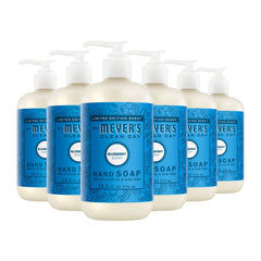 Mrs. Meyers Clean Day Liquid Hand Soap, Blueberry, 12.5oz