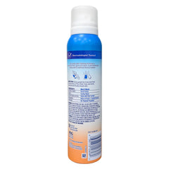 Secret Cooling Whole Body Deodorant Spray, Peach + Vanilla Blossom, 3.5oz