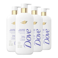 Dove Calming Moisture Body Wash with Retinol & Chamomile, Warm Oat Milk, 18.5oz