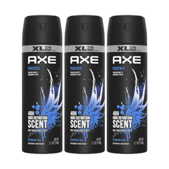 Axe Phoenix Aluminum-Free Deodorant Bodyspray, Crushed Mint & Rosemary, 5.1oz