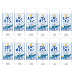 Dry Idea Advanced Dry Clear Gel Deodorant, Unscented, 3oz