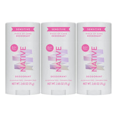 Native Sensitive Deodorant Stick, Piece of Cake, 2.65oz