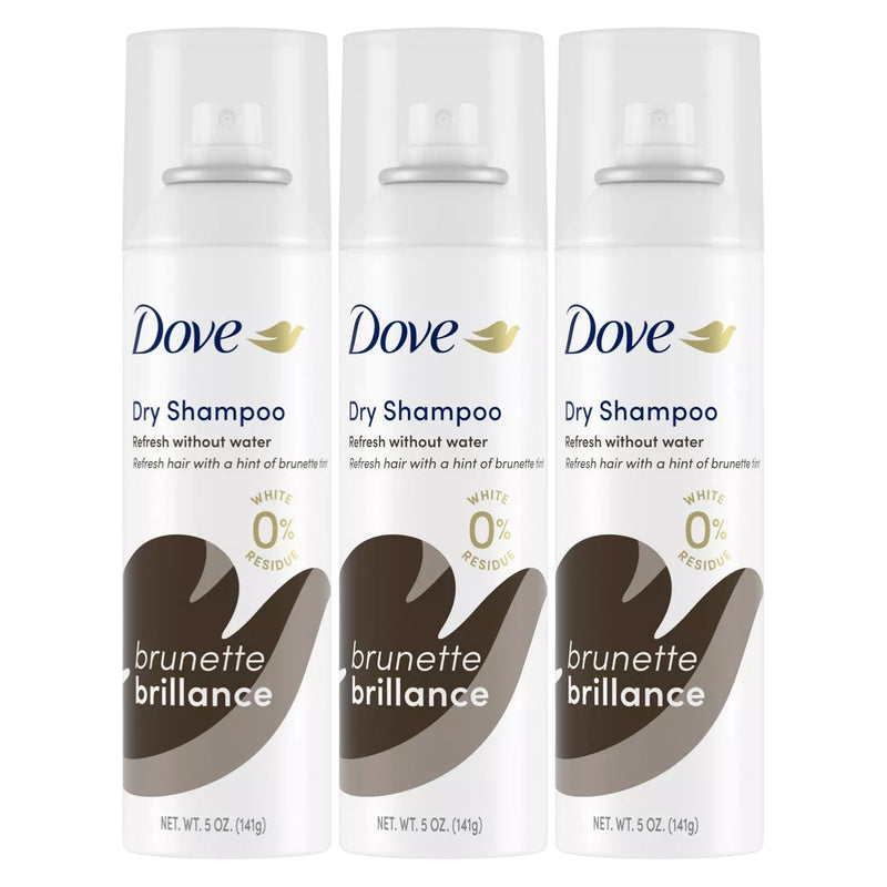 Dove Dry Shampoo, Brunette Brilliance, 5oz