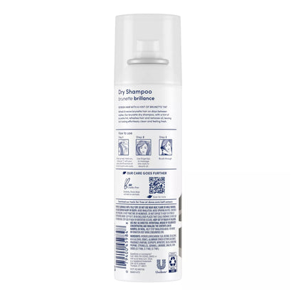 Dove Dry Shampoo, Brunette Brilliance, 5 oz, image 2