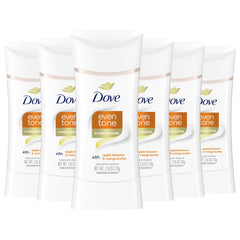 Dove Even Tone Antiperspirant Deodorant, Apple Blossom & Mango Butter, 2.6oz