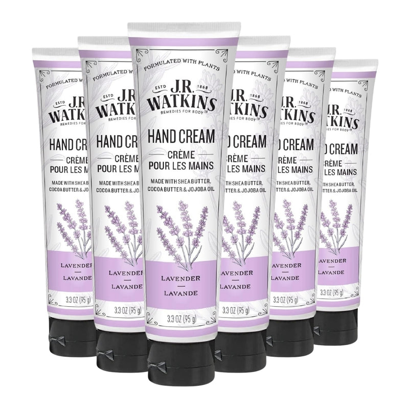 J.R. Watkins Moisturizing Hand Cream, Lavender, 3.3 oz