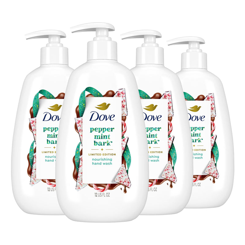 Dove Hand Wash, Peppermint Bark, 12oz