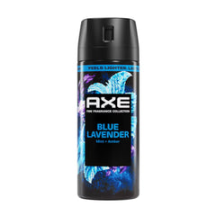AXE Fine Fragrance Collection Premium Body Spray, Blue Lavender Mint + Amber, 4oz