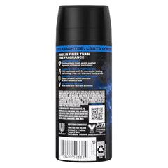 AXE Fine Fragrance Collection Premium Body Spray, Blue Lavender Mint + Amber, 4oz