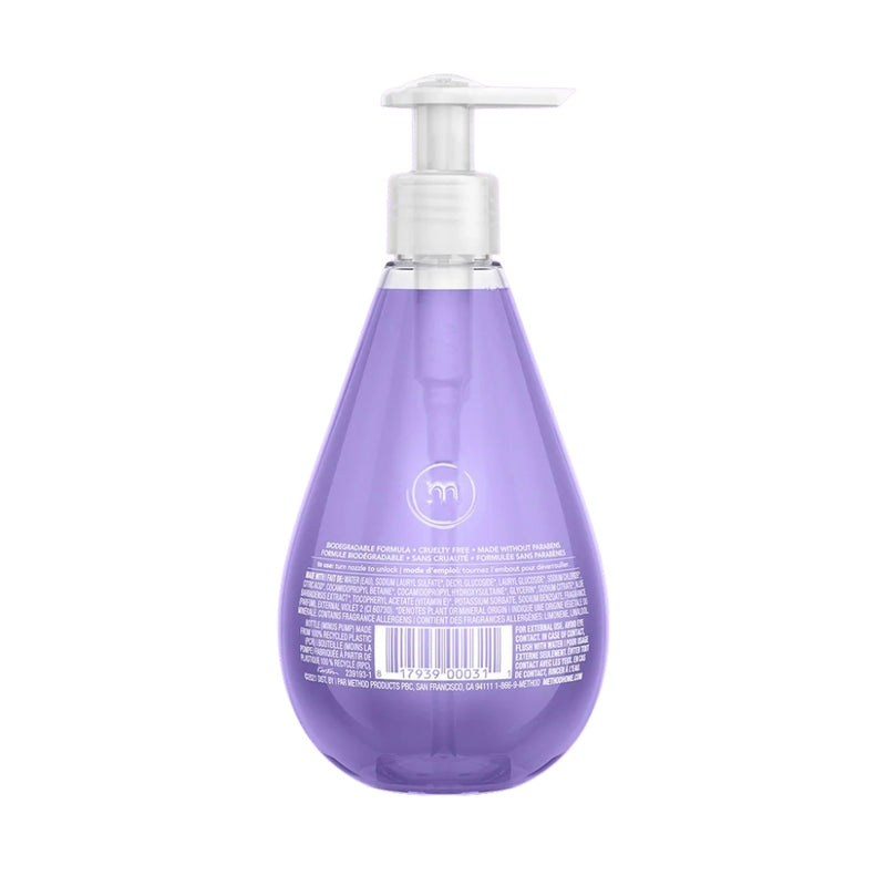 Method Gel Hand Wash, French Lavender, 12oz