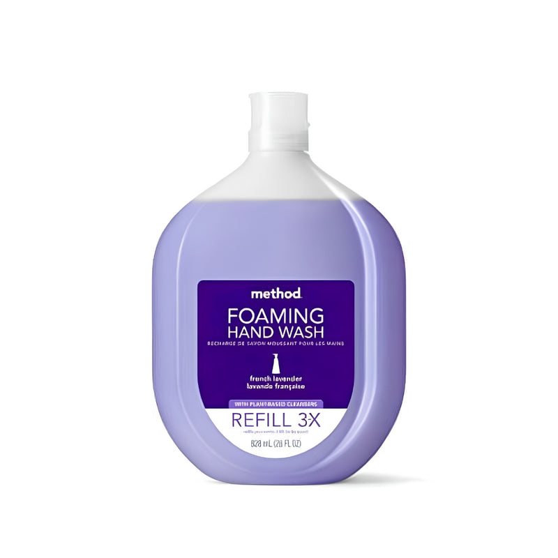 Method Foaming Hand Wash Refill, French Lavender, 28oz
