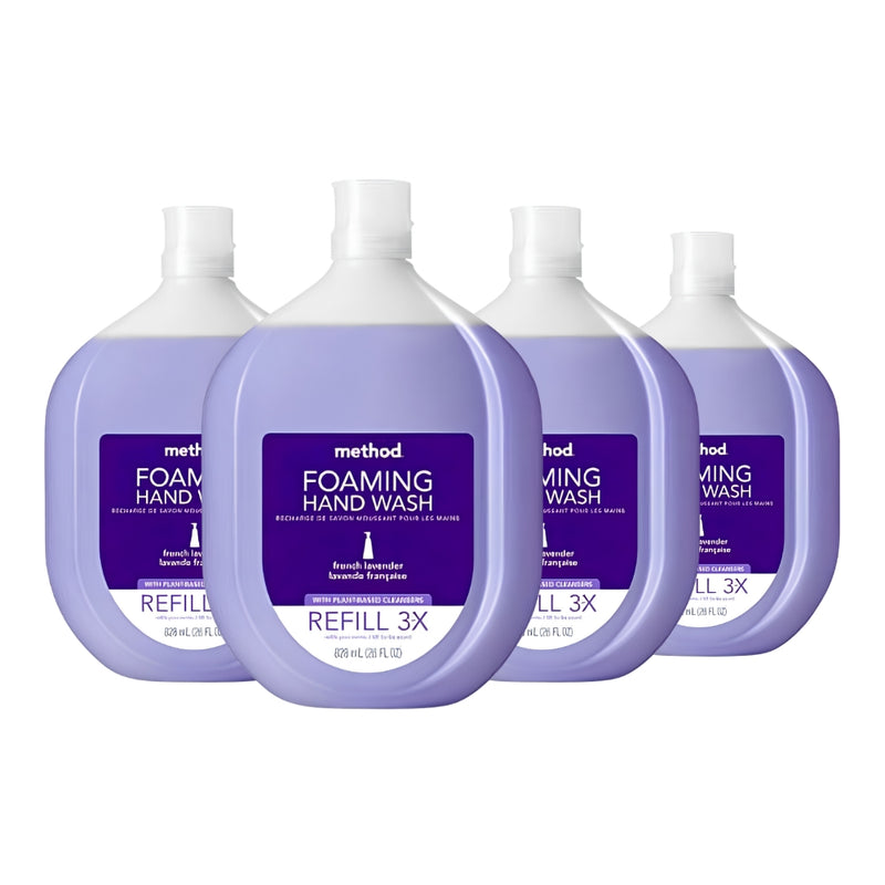 Method Foaming Hand Wash Refill, French Lavender, 28oz