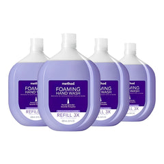 Method Foaming Hand Wash Refill, French Lavender, 28oz