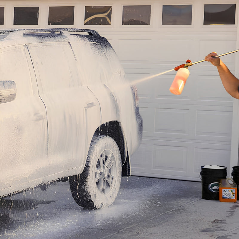 Turtle Wax Fresh & Foamy Car Wash & Wax, Pineapple Coconut Scent, 128oz (3.79 L)