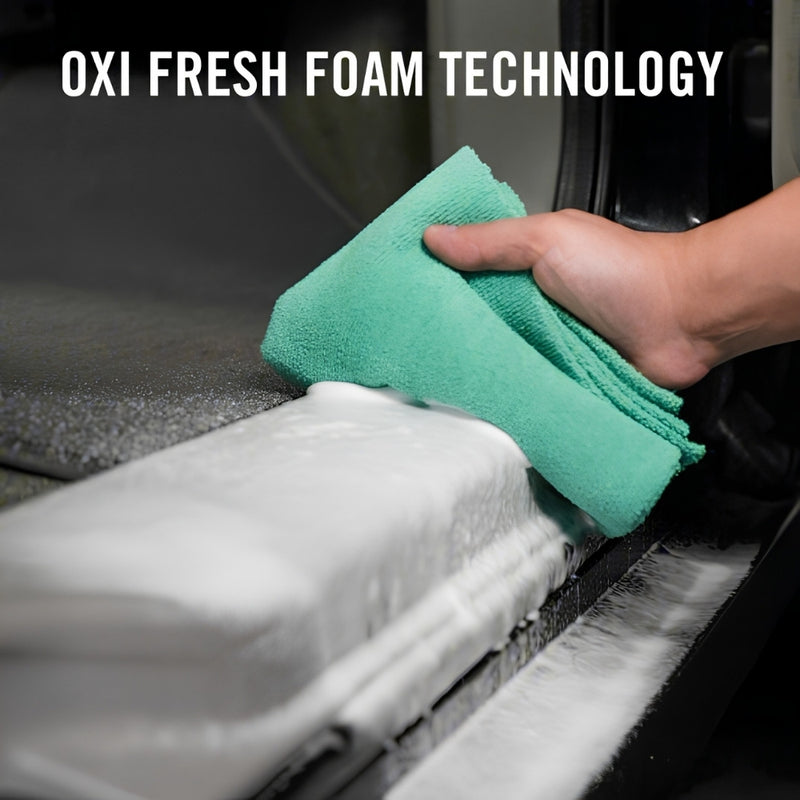 Turtle Wax Fresh Clean-Up Multi-Purpose Foam Cleaner, OXI Foam Fresh, 22oz