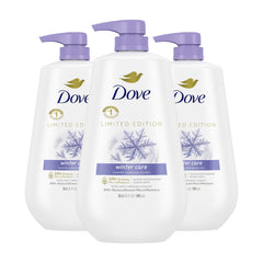 Dove Moisturizing Body Wash, Winter Care, 30.6oz