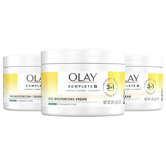 Olay Complete + Rich Moisturizing Cream, Sensitive, 8.5oz
