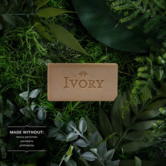Ivory Gentle Exfoliating Bar Soap, Warm Vanilla + Oat Milk, 3.17oz, 8 Count