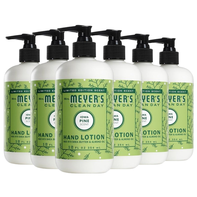 Mrs. Meyer's Clean Day Hand Lotion, Iowa Pine, 12oz