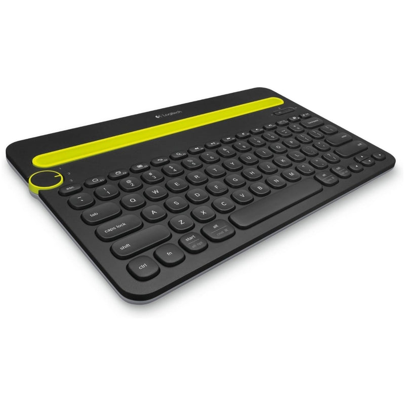 Logitech Wireless Multi-Device Bluetooth Keyboard, Black