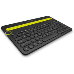 Logitech Wireless Multi-Device Bluetooth Keyboard, Black