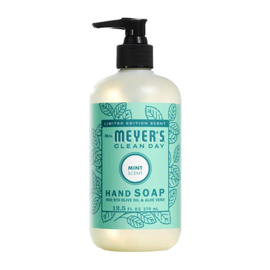 Mrs. Meyer's Liquid Hand Soap Garden Scent Variety Pack, Rose, Daisy & Mint, 12.5oz, 3-Pack -