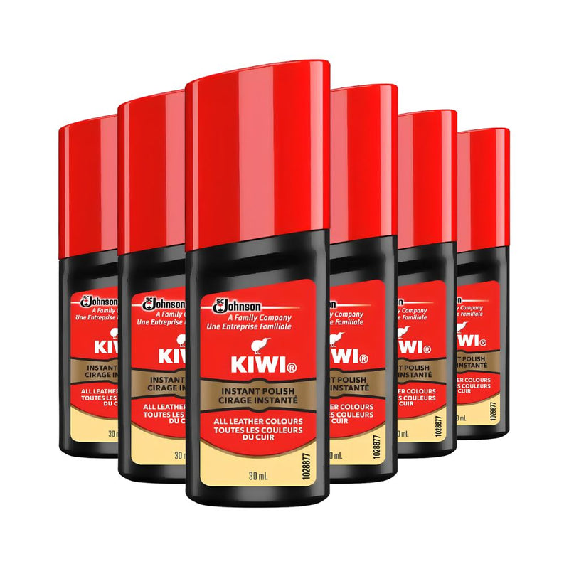 Kiwi Shine & Protect Instant Leather Shoe Polish, Neutral, 1oz