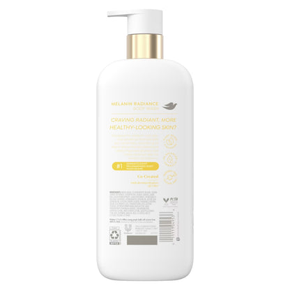 Dove Melanin Radiance Body Wash, Velvet Cherry Vanilla, 18.5oz -