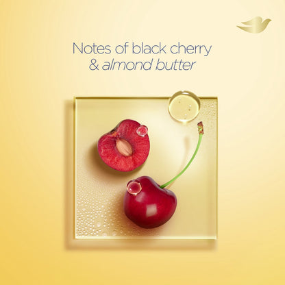 Dove Melanin Radiance Body Wash, Velvet Cherry Vanilla, 18.5oz -