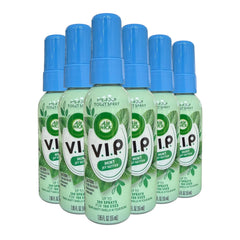Air Wick V.I.P. Pre-Poop Toilet Spray, Mint Jet Setter, 1.85oz