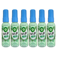 Air Wick V.I.P. Pre-Poop Toilet Spray, Mint Jet Setter, 1.85oz