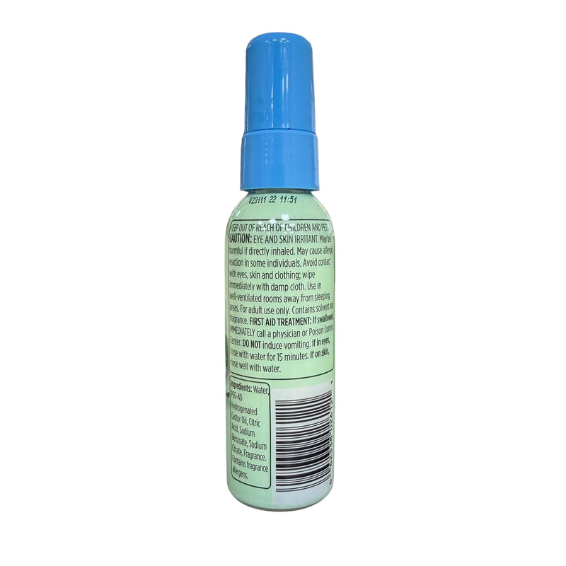 Air Wick V.I.P. Pre-Poop Toilet Spray, Mint Jet Setter, 1.85oz