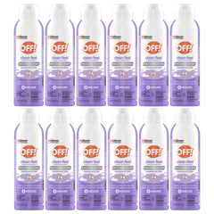 OFF! Clean Feel Insect Repellent, Fragrance Free, 2.5oz