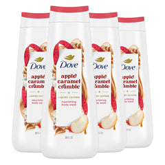 Dove Limited Edition Body Wash, Apple Caramel Crumble, 20oz