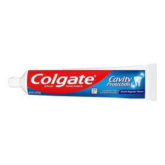 Colgate Cavity Protection Toothpaste, Travel Size, 2.5oz, 6-Pack