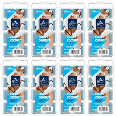 Glade Wax Melts, Cool Coconut, 3.1oz, 8 Count
