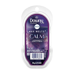 Febreze Downy Infusions Calm Wax Melts, Lavender & Vanilla Bean, 2.75oz, 6 Count