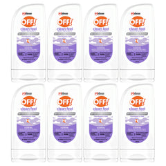 OFF! Clean Feel Insect Repellent Gel, Fragrance Free, 3.8oz