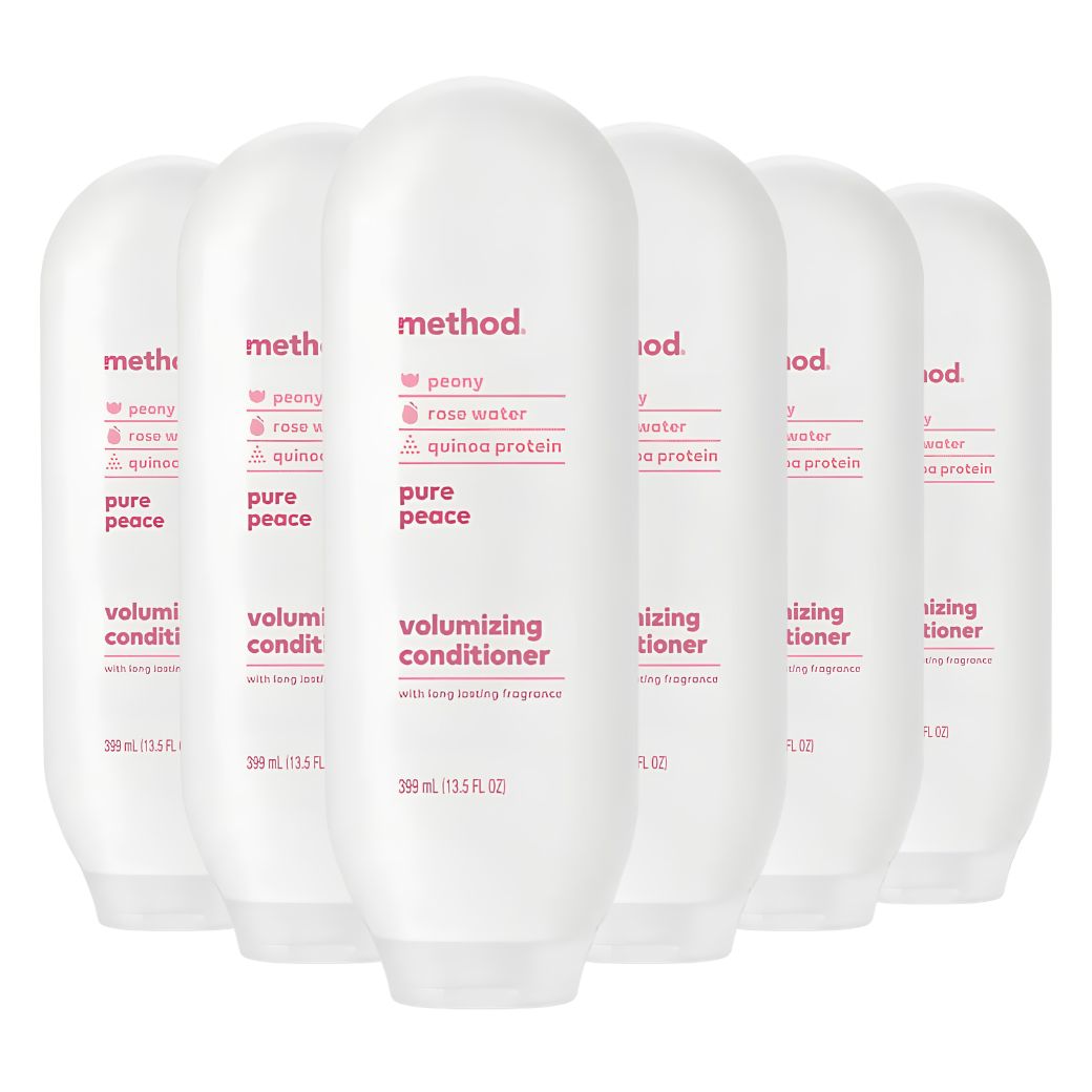Method Volumizing Conditioner, Pure Peace, 13.4 oz, 6-Pack