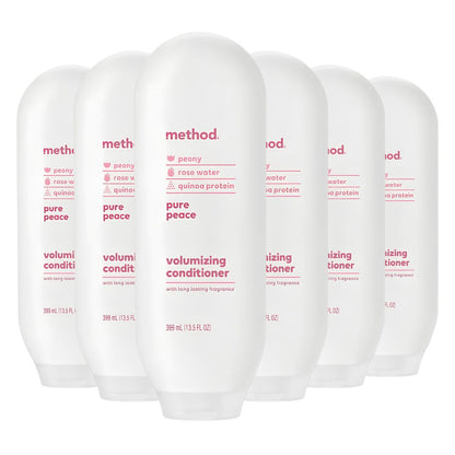 Method Volumizing Conditioner, Pure Peace, 13.4 oz, 6-Pack
