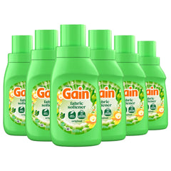 Gain Fabric Softener, Original Scent, Travel Size, 8oz, 6-Pack