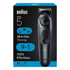Braun Series 5 All-in-One Trimmer, 9-in-1 Men's Grooming Kit