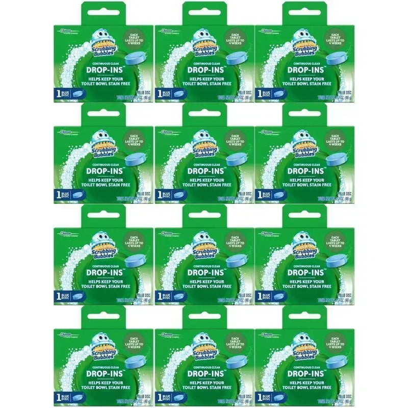 Scrubbing Bubbles Drop-Ins Toilet Cleaner, 1.7 Oz