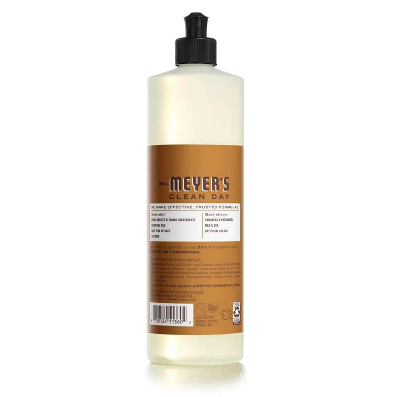 Mrs. Meyer's Clean Day Dish & Hand Soap Set, Acorn Spice Scent