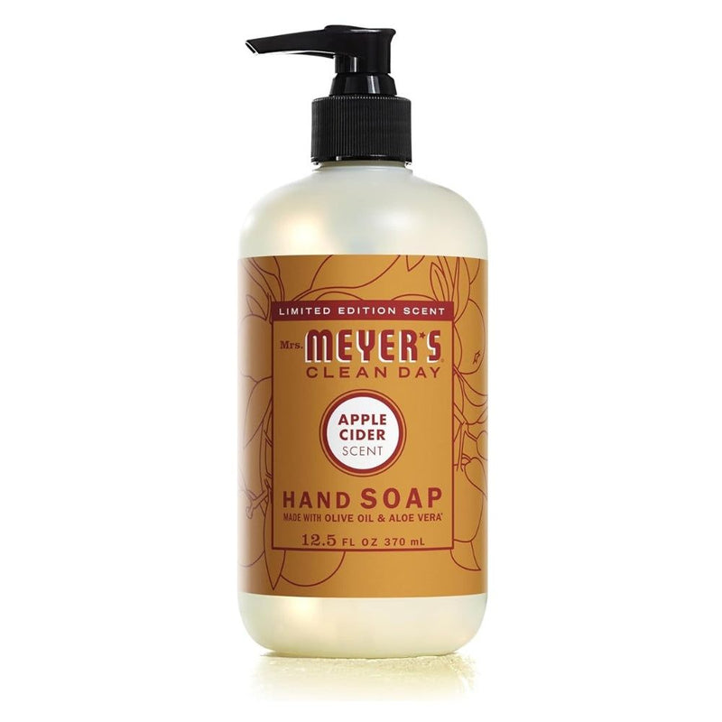 Mrs. Meyers Clean Day Liquid Hand Soap, Apple Cider, 12.5 oz