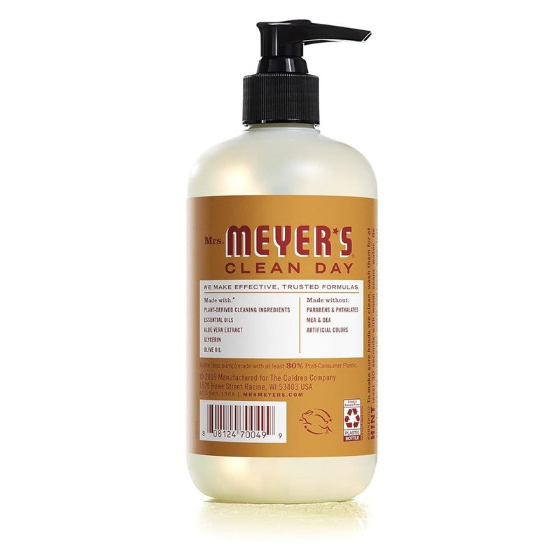 Mrs. Meyers Clean Day Liquid Hand Soap, Apple Cider, 12.5 oz