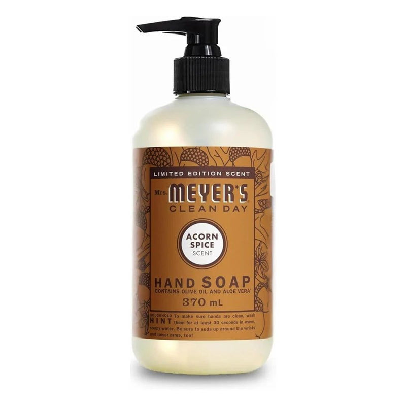 Mrs. Meyer's Clean Day Dish & Hand Soap Set, Acorn Spice Scent